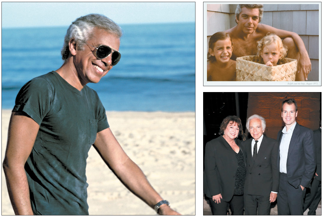For more than 50 years, Ricky Lauren has been by Ralph Lauren's