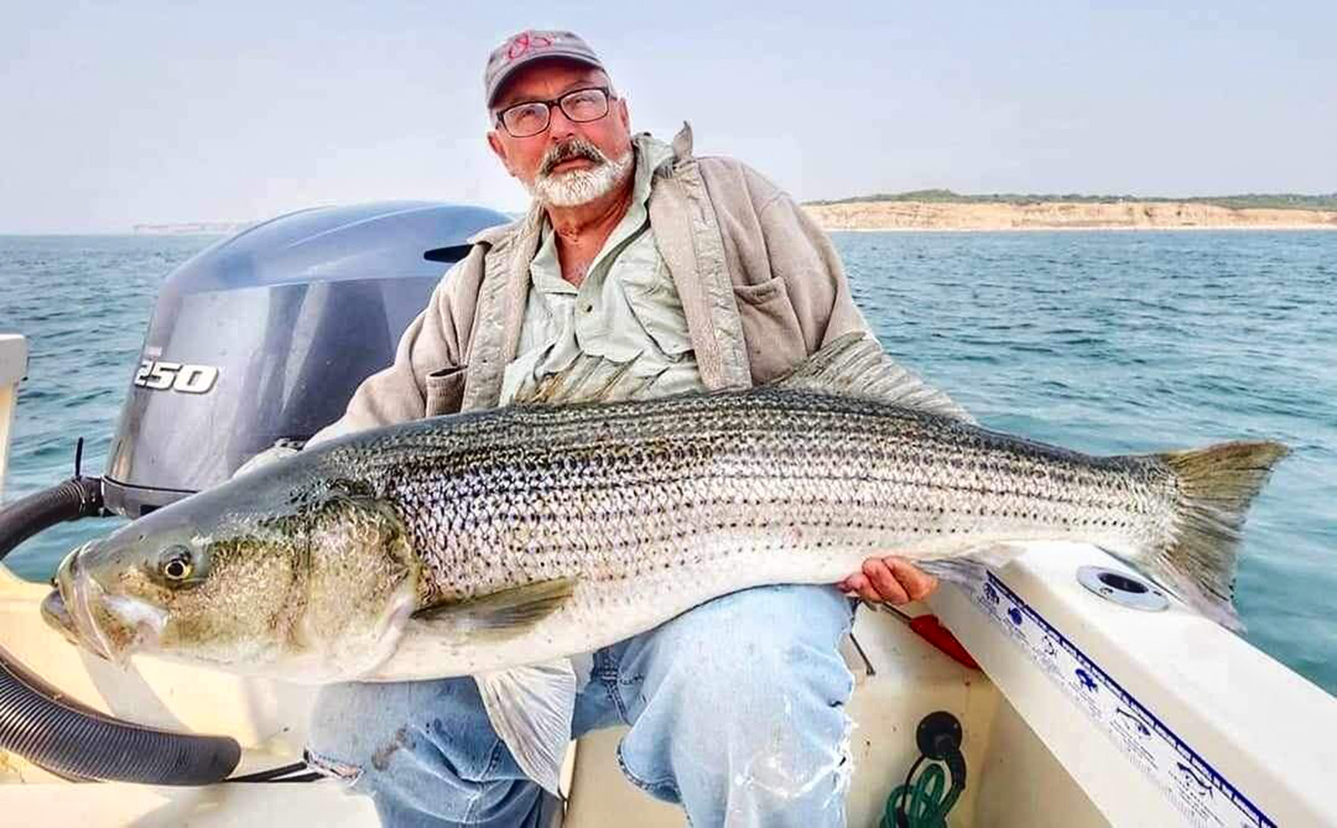 Going Fishing - Striped Bass Inventory