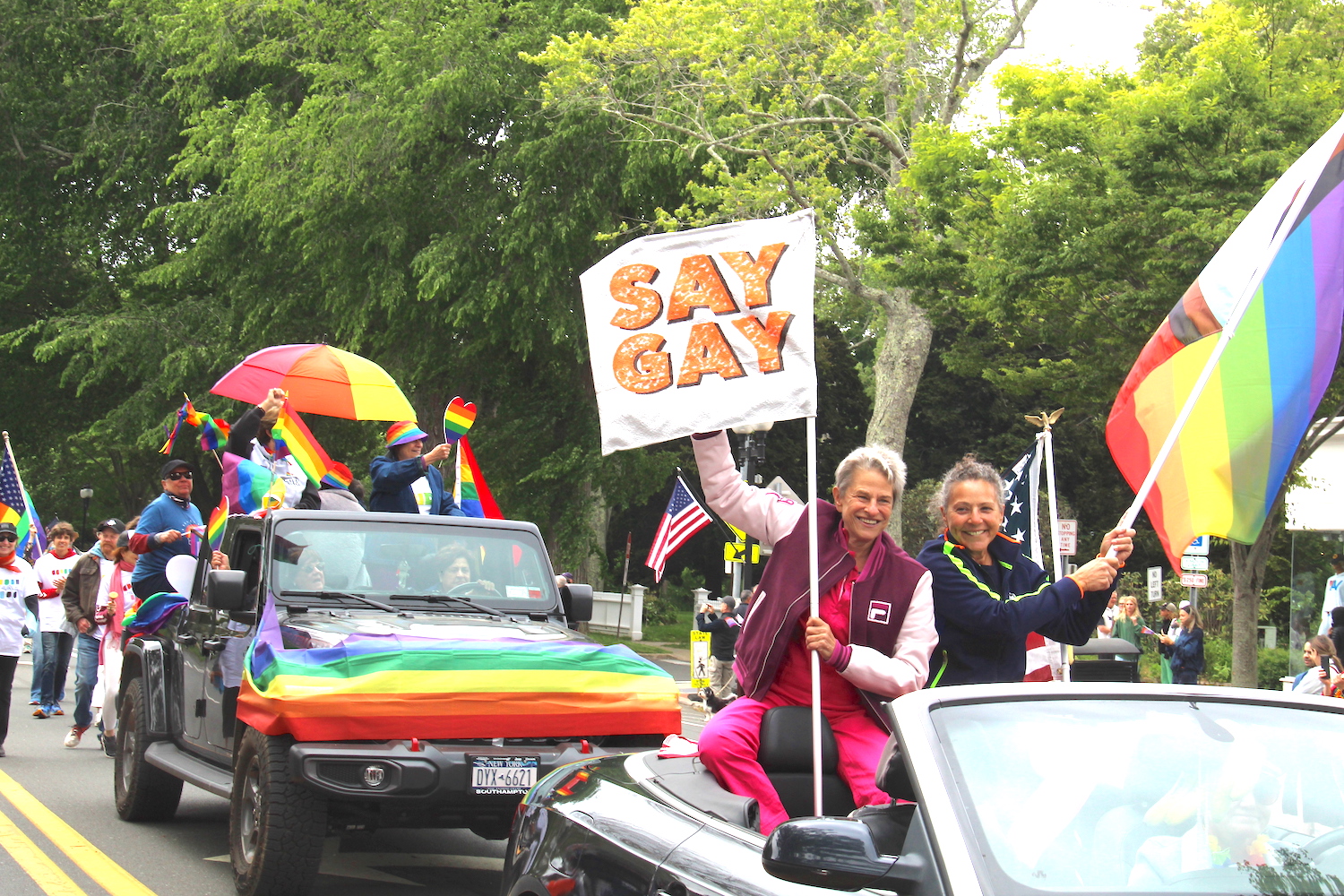 East Hampton's 2023 Pride Parade, in Photos The East Hampton Star