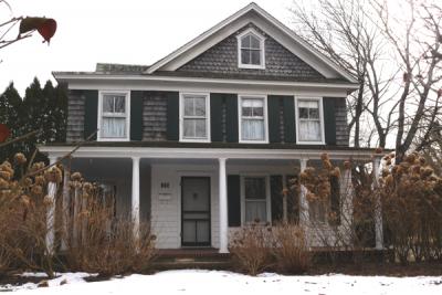 This Buell Lane, East Hampton, classic on a third of an acre changed hands in December for just over $1.6 million.