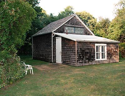 Jackson Pollock’s studio, where he painted some of his most famous works, is part of the Pollock-Krasner House and Study Center in Springs.