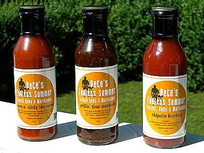 Pete Ambrose, a native of Sag Harbor, recently premiered his Endless Summer line of sauces, rubs, and spices.