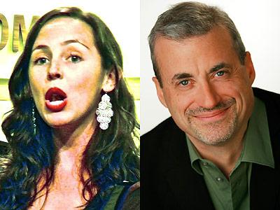 Lilah Gosman, a soprano, and Mark Singer, a baritone, will be two of the performers featured in “Giovanni the Fearless,” a musical reading in Montauk.