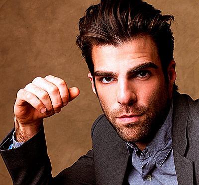 Zachary Quinto  will appear at Guild Hall on Sunday.