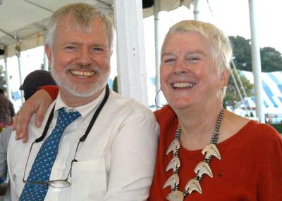 Jean Lindgren and her husband, Tony Hitchcock, retired as the Classic’s executive directors in 2005.