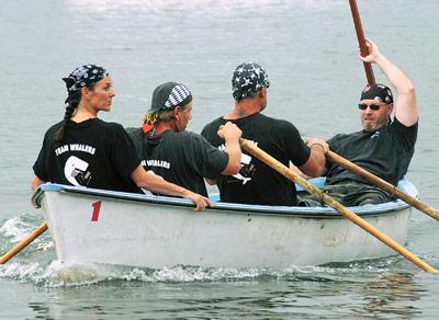 Whaleboat races are planned throughout the weekend during HarborFest.