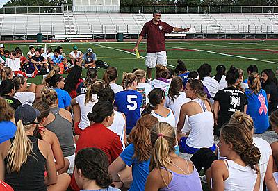 East Hampton’s athletic director, Joe Vas, told Bonac’s athletes last Thursday morning that if they were all-in things generally would go their way.