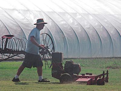 Proposed changes to town procedures for review of farm structures, such as this hoop house, will be reviewed by New York State for compliance with its Agriculture and Markets Law.