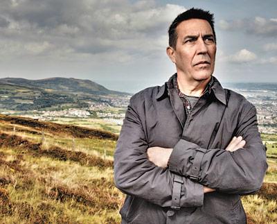 Ciaran Hinds stars in “The Shore” as a man who reunites with old friends in Northern Ireland after decades away.