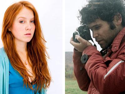 Gabriel Nussbaum and Elizabeth Wood, left, met at the Hamptons International Film Festival in 2005.