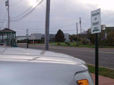 There’s disagreement over a number of downtown parking spaces newly restricted to cars with resident stickers.