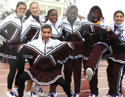 They cheered, but not for long at Saturday’s football finale here with Miller Place, a game played in the foulest of foul weather.