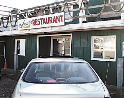 Take it easy, Montauk Citizens Advisory Committee members were told, Salivar’s, though sold, will remain an eatery. And the shark stays.