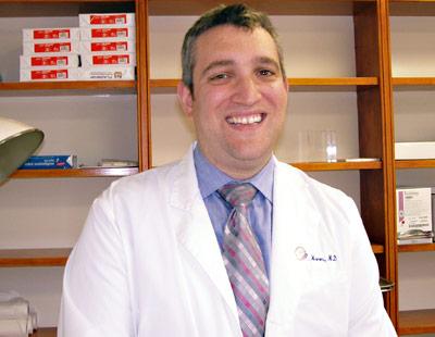 Dr. Robert A. Moraru said he was expecting to focus more on cosmetic treatments at his East Hampton dermatology practice, but has been surprised by the amount of skin cancer cases he has treated on the South Fork.