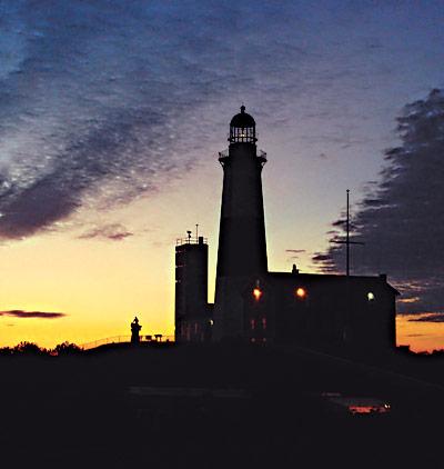 The lighting of the Montauk Lighthouse will take place at dusk on Saturday.