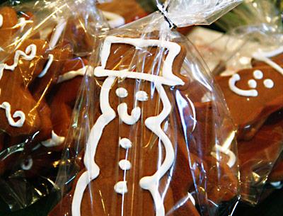 Gingerbread cookies are more durable and stay fresh longer than soft-baked  selections.