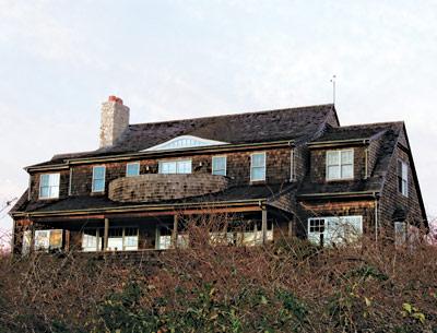 This house on Homeward Lane in Montauk is part of the “life” that Lee Beiler and Maureen Taylor are selling for $3.6 million.