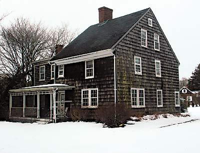 Congress Hall, a house on Main Street, East Hampton dating to 1680, has a whole lot of history within its walls.