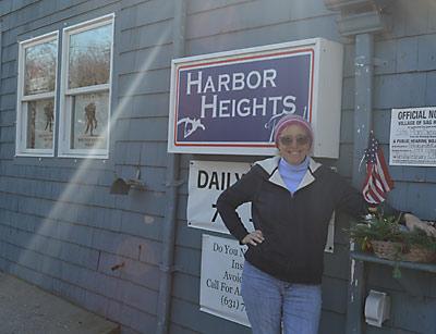 Pam Kern, a 30-year employee at the Harbor Heights service station, called herself the Queen of 114.