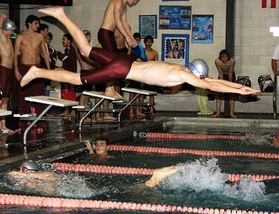 Thomas Brierley, who has county-qualifying times in the 500 free and 100 backstroke, is expected to represent East Hampton in relay races as well.