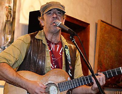 Alfredo Merat will be performing world music as a duo on Saturday at the Grenning Gallery, as part of the Sag Harbor Chamber of Commerce’s Harborfrost celebration.