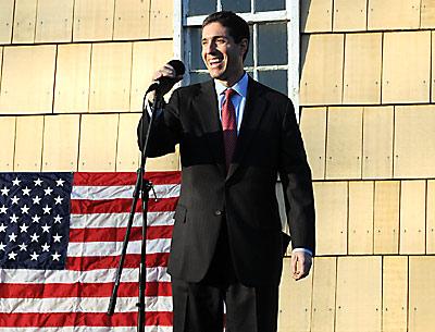 The East Hampton Republican, Conservative, and Tea Parties endorsed Randy Altschuler as their candidate for Congress.