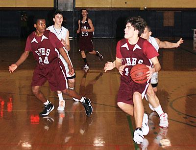 Danny McKee, at right, and Thomas Nelson (24) will be among a number of returnees in the 2012-13 season.