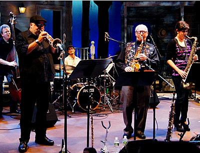 Claes Brondal’s All That Jazz! All-Star Super Band will perform at Long Island Winterfest on March 4 at Raphael Vineyards. The band, which includes Grammy Award-winning musicians, was born out of the Jazz Jam sessions in Sag Harbor.