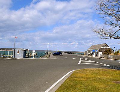 A pier without a lease: Sag Harbor Mayor Brian Gilbride wants to settle the ownership of Long Wharf so he can complete the village budget.