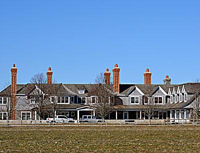 In addition to its many other recreational amenities, Kristen and Joe Farrell’s property could soon boast a horse barn as well.