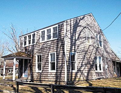 The house at 88 Newtown Lane, purchased by East Hampton Village in 2007, is about to get a face-lift.