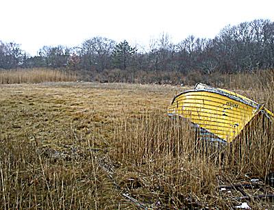 The East Hampton Town Zoning Board of Appeals is considering a development on three acres of waterfront property on West Lake Drive in Montauk.