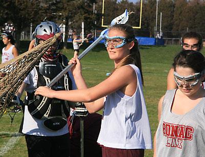 Amanda Seekamp scored the game-winner at Westhampton Beach with 20 seconds to go.