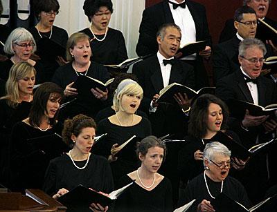 The Choral Society of the Hamptons’ spring concert on March 18 featured three centuries of music.