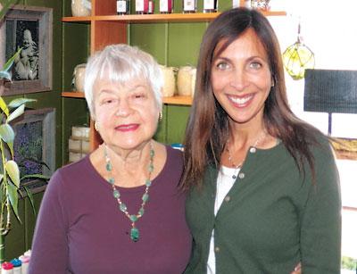 Julie Aster Miller and her mother, Chicky Aster, have opened Vintage Pink in Montauk.