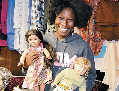 Temidra Willock’s dream of fashion design began when she was 8 years old, when she learned to sew clothes for her American Girl dolls.