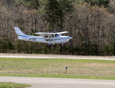 An aviation attorney spoke to the East Hampton Town Board on Tuesday about how restrictions designed to limit aircraft noise might be implemented at East Hampton Airport.