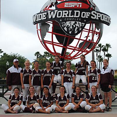 They won all eight of their scrimmages and rode the big rides at all six of Disney World’s parks within an 18-hour period, thus recording a “super grand slam.”