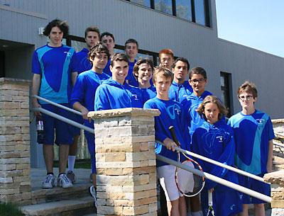 The Ross School’s boys tennis team, which is sending five players to the county individual tournament, was, as the result of a successful protest, declared the League VII champion Tuesday, for the third year in a row.