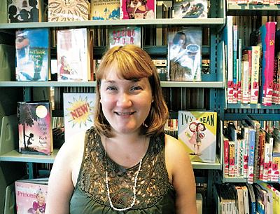 Julie Anne Korpi is the new children’s librarian at the Montauk Library.