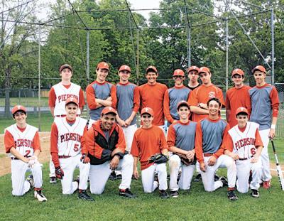 Pierson’s 18-2 team practiced at Mashashimuet Park Monday after Section XI — despite the fact that no rain fell in Sag Harbor — called off what was to have been game one of the best-of-three county Class C championship series.