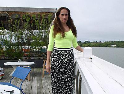 Jayma Cardoso, the maitre d’ of merriment at Montauk’s Surf Lodge, sees smoother seas ahead for the once-embattled club.