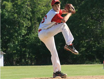 Coleman Vila was expected to be Pierson’s starter in the third game of the Class C final in Sag Harbor Tuesday.