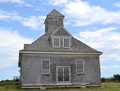 People will gather at the Amagansett Life-Saving Station Wednesday for a re-enactment of the landing of Nazi saboteurs in June 1942.