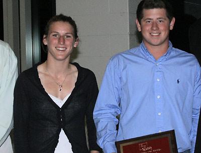 Ashley West will attend Susquehanna University in Selinsgrove, Pa., and Cameron Yusko will attend Duke University in Durham, N.C., this fall.