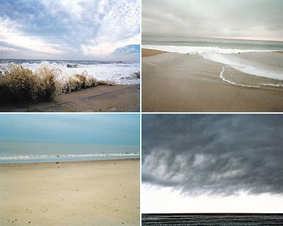 Tria Giovan’s moody and restrained evocations of the Sagaponack shoreline, the subject of a new book and exhibition, were taken over the course of a decade.