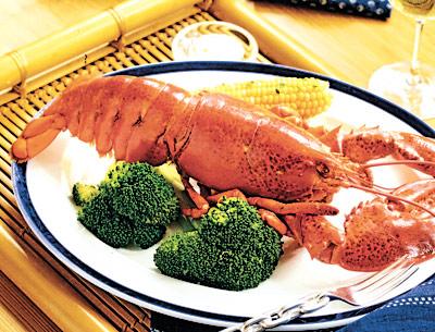 Starry Night Steamed Lobster