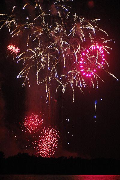 Main Beach Fireworks