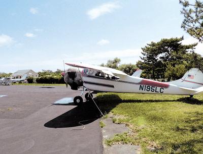 The privately owned Montauk Airport could be developed with six house lots. Pilots and county and state officials would like it to remain an airport.