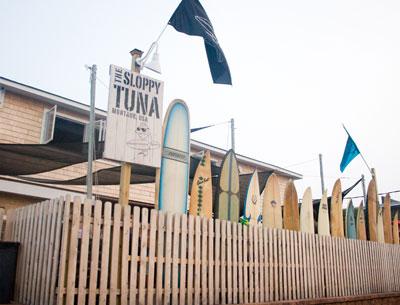 East Hampton Town officials say that they have been forced to take aggressive action to get the Sloppy Tuna bar and restaurant in Montauk to abide by noise, occupancy, and other laws. The club was shut down for several hours on Saturday night.